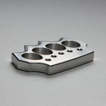 Solid Steel Self-Defense Knuckle Duster Essential EDC Tool - Image 6