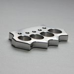 Solid Steel Self-Defense Knuckle Duster Essential EDC Tool - Image 7