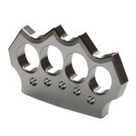 Solid Steel Self-Defense Knuckle Duster Essential EDC Tool - Image 8