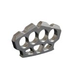 Heavy Duty Solid Steel Knuckle Duster for Personal Protection - Image 9