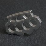 Heavy Duty Solid Steel Knuckle Duster for Personal Protection - Image 4