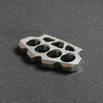Heavy Duty Solid Steel Knuckle Duster for Personal Protection - Image 6
