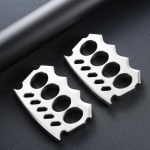 Solid Steel Knuckle Duster Self-Defense Tool - Image 4
