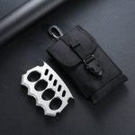 Solid Steel Knuckle Duster Self-Defense Tool - Image 5