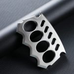Solid Steel Knuckle Duster Self-Defense Tool - Image 2