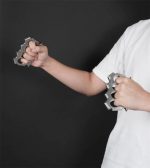 Solid Steel Knuckle Duster Self-Defense Tool - Image 6