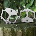 Strong Steel Knuckle Duster Tool for Enhanced Self-Defense - Image 2