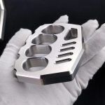 Heavy Steel Knuckle Duster Self-Protection Device - Image 4