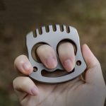 Premium Smile Steel Knuckle Duster Urban Defense Tool - Imagen 3
