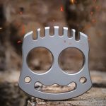Premium Smile Steel Knuckle Duster Urban Defense Tool - Imagen 4