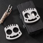 Premium Smile Steel Knuckle Duster Urban Defense Tool - Imagen 5