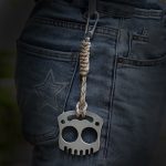 Premium Smile Steel Knuckle Duster Urban Defense Tool - Imagen 6