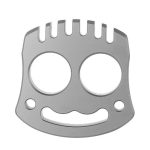 Premium Smile Steel Knuckle Duster Urban Defense Tool - Imagen 8