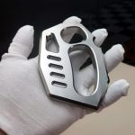 Heavy Duty 304 Steel Knuckle Duster Self-Protection Gear - Image 2