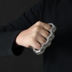 High-Quality Steel Solid Knuckle Duster Personal Defense Tool - Image 4