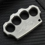 High-Quality Steel Solid Knuckle Duster Personal Defense Tool