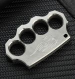 High-Quality Steel Solid Knuckle Duster Personal Defense Tool