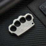High-Quality Steel Solid Knuckle Duster Personal Defense Tool - Image 7