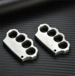 High-Quality Steel Solid Knuckle Duster Personal Defense Tool - Image 8