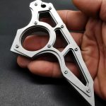 Stainless Steel Knuckle Duster Outdoor Defense Tool - Image 2