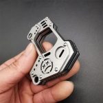 Professional Grade Steel Knuckle Duster Multi-Tool