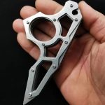 Stainless Steel Knuckle Duster Outdoor Defense Tool - Image 3