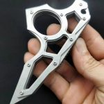 Stainless Steel Knuckle Duster Outdoor Defense Tool