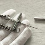 Titanium Chain Defender with Steel Pick for Enhanced Security - Image 9