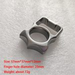 Precision-Crafted Steel Knuckle Duster Defensive Impact System - Image 3