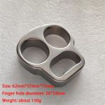 Precision-Crafted Steel Knuckle Duster Defensive Impact System - Image 4