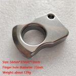 Precision-Crafted Steel Knuckle Duster Defensive Impact System - Image 6