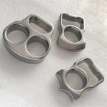 Precision-Crafted Steel Knuckle Duster Defensive Impact System