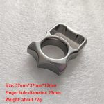 Precision-Crafted Steel Knuckle Duster Defensive Impact System - Image 10