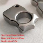 Precision-Crafted Steel Knuckle Duster Defensive Impact System - Image 14
