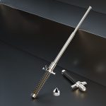 Alloy Telescopic Baton for Self-defense and Personal Protection