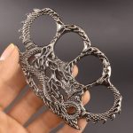 Strike Guard Durable Knuckle Duster Martial Arts Ring for Strength - Image 5