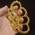 Strike Guard Durable Knuckle Duster Martial Arts Ring for Strength - Image 12