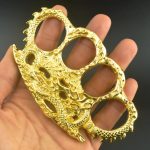 Strike Guard Durable Knuckle Duster Martial Arts Ring for Strength - Image 15