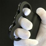Knuckle Electric Rod Stun Gun with Three Finger Grip for Protection - immagine 5