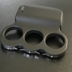 Knuckle Electric Rod Stun Gun with Three Finger Grip for Protection