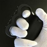 Knuckle Electric Rod Stun Gun with Three Finger Grip for Protection - immagine 8