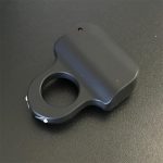 Portable Mini Stun Gun with Knuckle Design for Self-Defense - Imagen 2