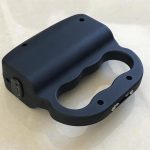 Mini Electric Self-Defense Stick with Three Finger Knuckle Design - Image 4