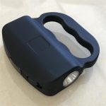 Mini Electric Self-Defense Stick with Three Finger Knuckle Design - Image 5