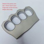 Sturdy Guard Knuckle Duster for Emergency Window Destruction - Image 3