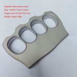 Sturdy Guard Knuckle Duster for Emergency Window Destruction - Image 4
