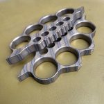 TC4 Titanium Self-Defense Tool Knuckle Duster with Window Breaking Feature - Image 4