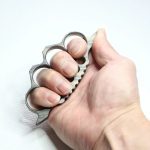 TC4 Titanium Self-Defense Tool Knuckle Duster with Window Breaking Feature - Image 5