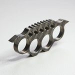 TC4 Titanium Self-Defense Tool Knuckle Duster with Window Breaking Feature - Image 7