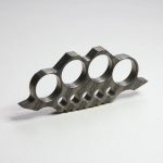 TC4 Titanium Self-Defense Tool Knuckle Duster with Window Breaking Feature